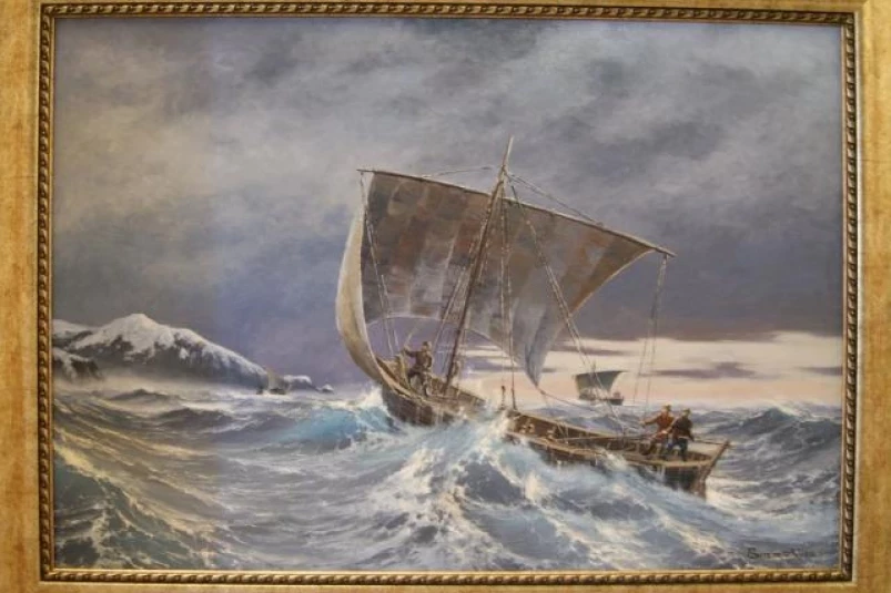 Выставка картин известного художника-мариниста Валерия Шиляева открылась во Владивостоке