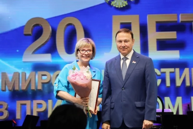 Мировые судьи Приморья отмечают юбилей