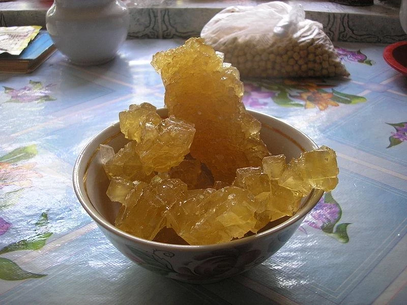 Российского туриста в Узбекистане удивила местная сладость навот