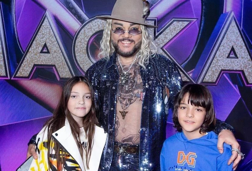 Дочь Киркорова на дне рождении брата привлекала внимание своим поведением