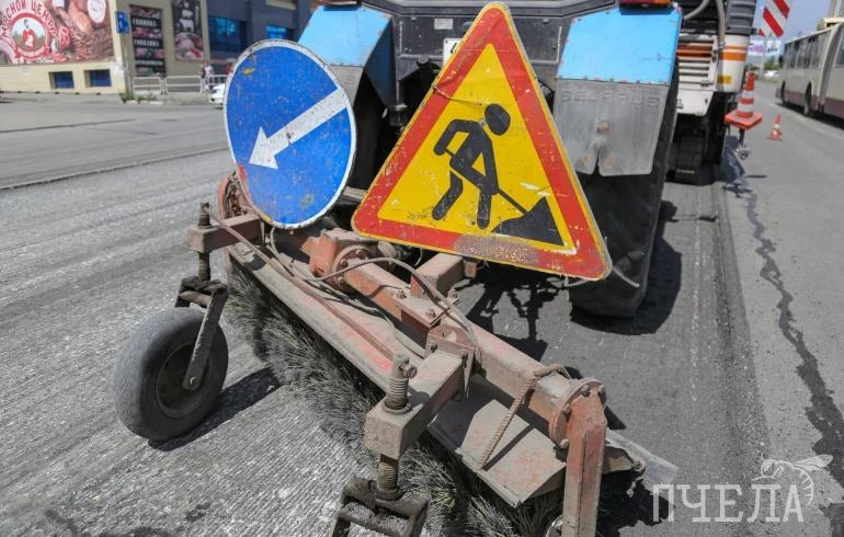 В Челябинске на два месяца ограничат автомобильное движение по улице Цвиллинга