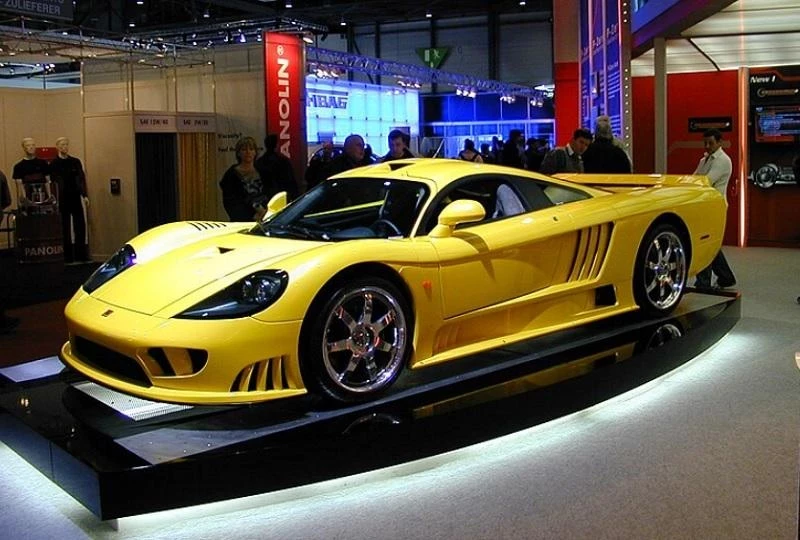 Суперкар «Saleen S7» выставлен на аукционе за 500 тысяч долларов