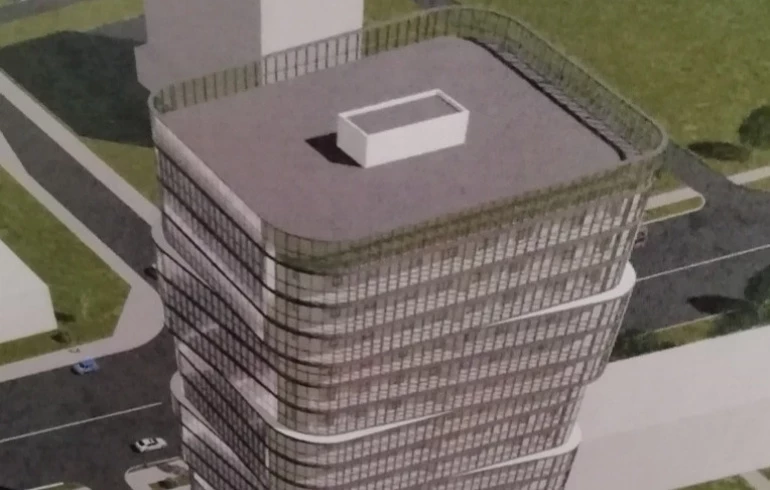 Мэрия Челябинска одобрила строительство 24-этажного дома в районе «Торгового центра»