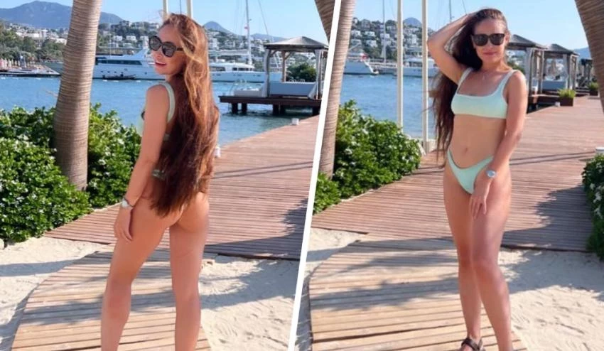Звезда «Уральских пельменей» Илана Юрьева показала фигуру в бикини
