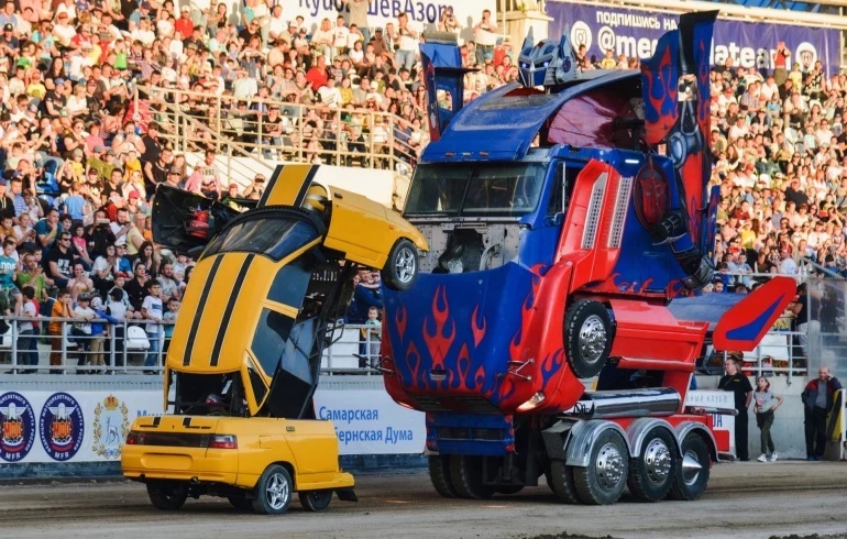 В Челябинске трёхлетний ребёнок получил травму на «Шоу каскадёров»