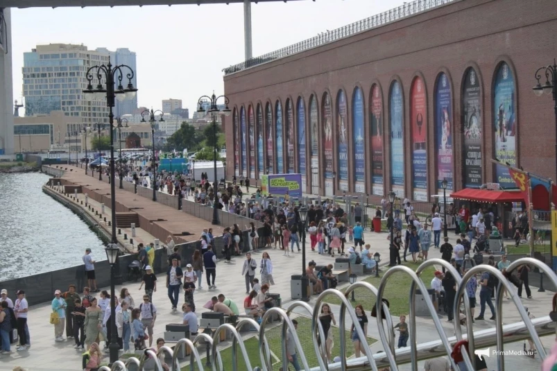 День молодежи собрал самых ярких и креативных во Владивостоке