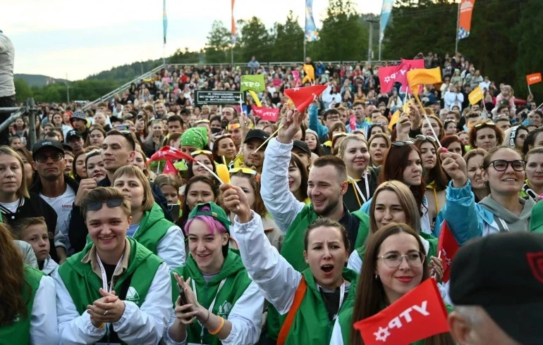 В Челябинской области стартовал форум уральской молодёжи «УТРО»