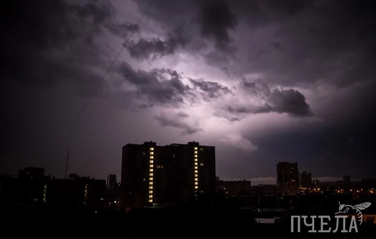 В Челябинской области объявили о штормовом предупреждении вечером 25 июня