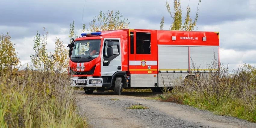 При пожаре в недостроенном доме в Кабардино-Балкарии погибли два ребенка