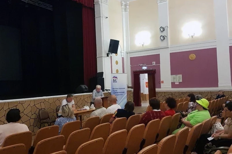 “Единая Россия” выдвинула кандидатов в депутаты Думы Надеждинского района