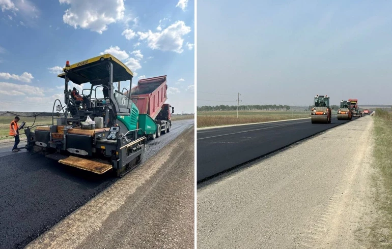 На ремонт дороги в Челябинской области выделили ещё 585 миллионов рублей