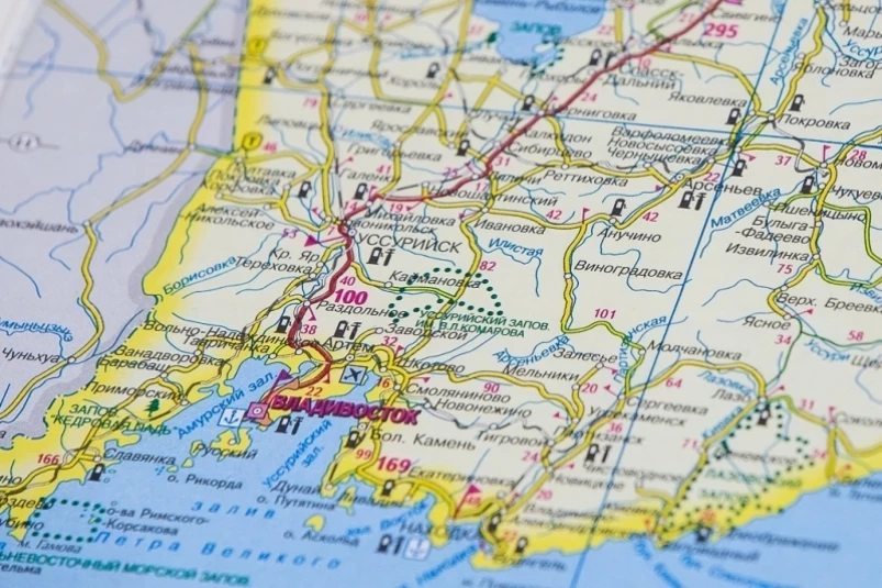 Мощное землетрясение зафиксировано у берегов Приморья