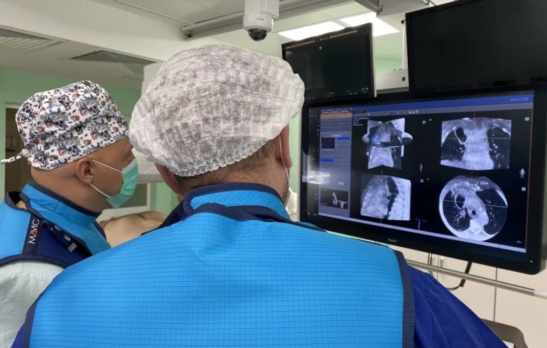 Челябинские врачи начали диагностировать рак лёгких с помощью малотравматичного метода