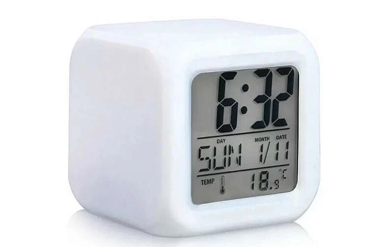 Топ настольных будильников