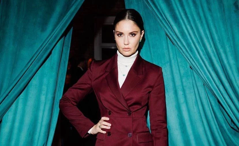 Агата Муцениеце рассказала о травме ноги у своего сына