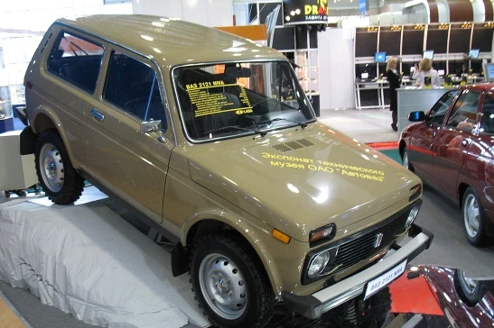 Российский багги «Нива Арта» для военных показали на фото в сети