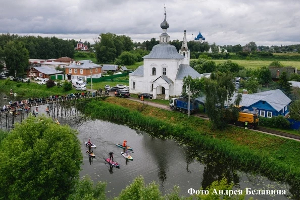 Суздаль САП – в городе состоялся очередной SUP-фестиваль
