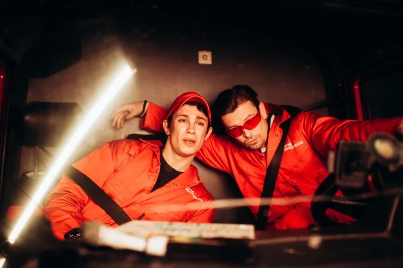 Первый эпизод криминально-комедийного сериала “Макс и Гусь” выйдет в Wink 20 июля