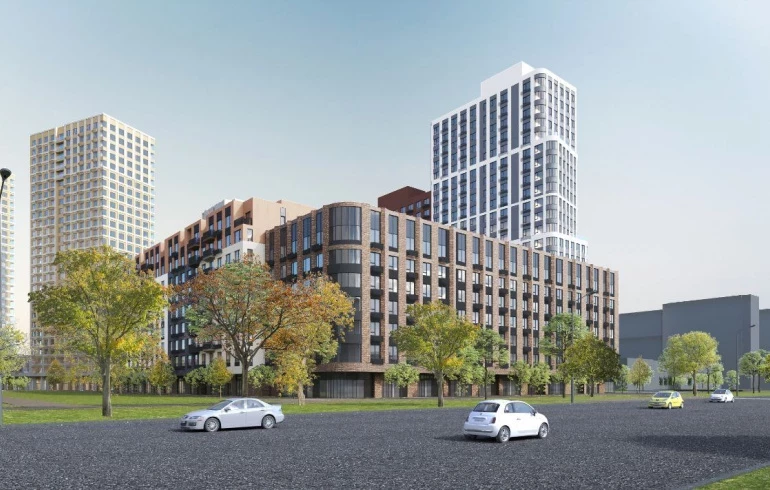 В Челябинске на месте Каширинского рынка построят жилой квартал