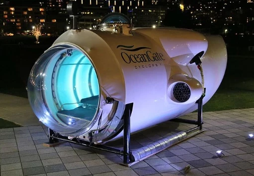 «РИА Новости»: Третий день батискаф с миллиардерами возле «Титаника» в Атлантике пытаются спасти