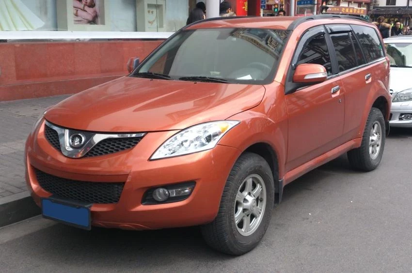 Новый китайский внедорожник Haval H5 показали на фото
