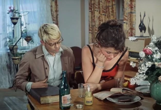 Был замечен киноляп в картине «Наваждение» Леонида Гайдая