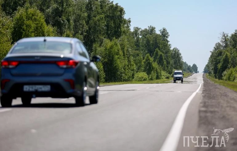 На трассе между Челябинском и Троицком на два месяца ограничат движение