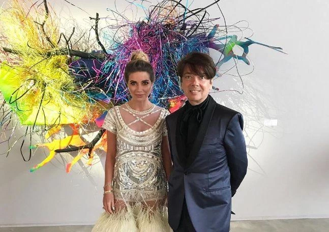 Галина Юдашкина покинула Москву после смерти отца