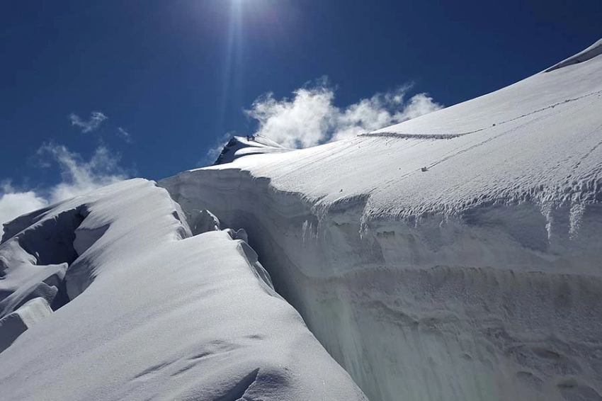 В Северном полушарии за последние полвека значительно уменьшился снежный покров 