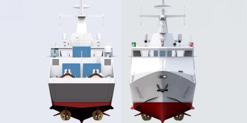 Малайзия приняла четвертый корабль береговой охраны, построенный в Китае, для защиты интересов Малайзии от Китая