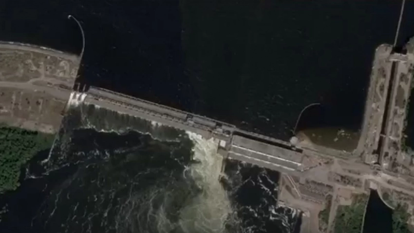 Сальдо: восстановление Каховской ГЭС начнется после захвата позиций ВСУ в Херсонской области