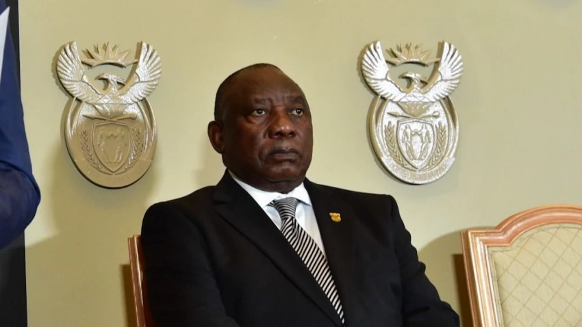 Глава ЮАР Рамафоса выступил за урегулирование украинского кризиса с помощью переговоров