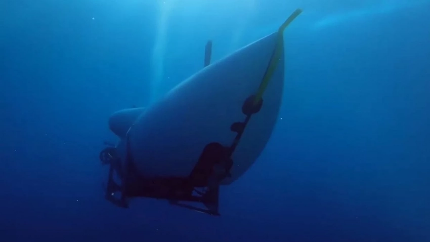 Аппаратура американских ВМС зафиксировала взрыв в районе исчезновения батискафа «Титан»