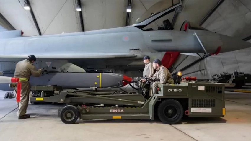 Сальдо обвинил ВСУ в применении британских ракет Storm Shadow при обстреле Геническа