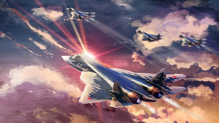 Military Watch: российский Су-57 обошел ловушку, в которую угодили F-35 и F-22