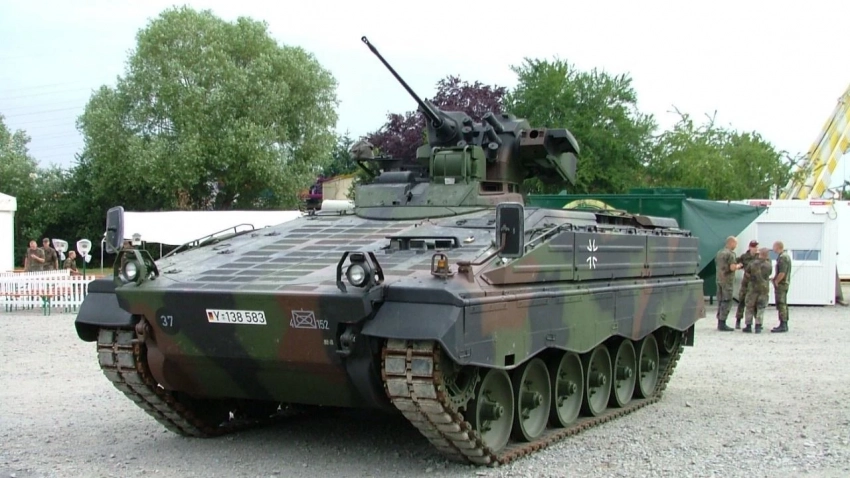 Концерн Rheinmetall планирует передать Киеву 20 бронемашин Marder летом 2023 года