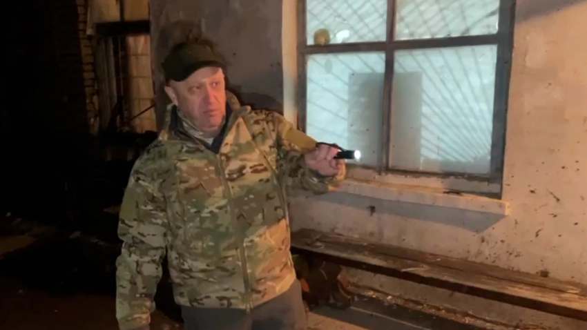 Пригожин: Шойгу только что «трусливо бежал» из Ростова