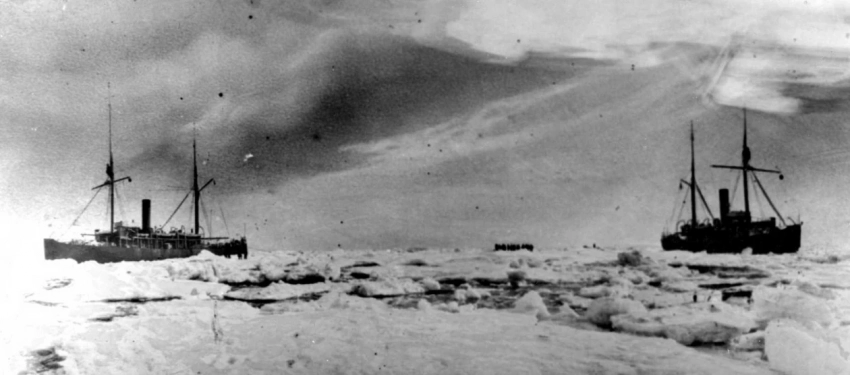 Дальний Восток 24 июня. Гидрографическая экспедиция Северного Ледовитого океана