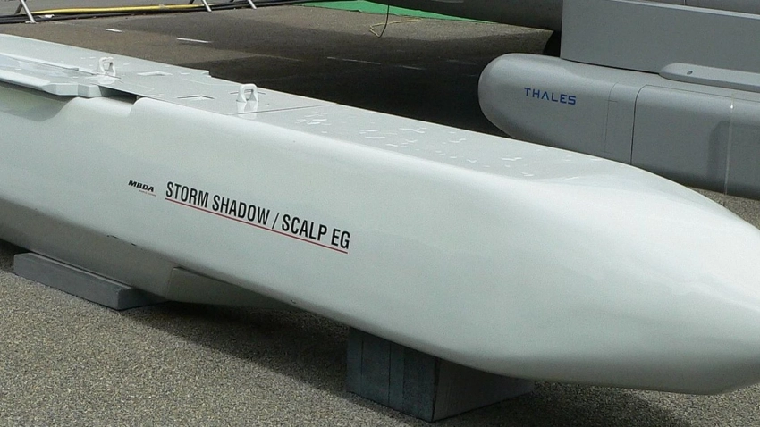Минобороны РФ сообщило об уничтожении украинского склада с ракетами Storm Shadow