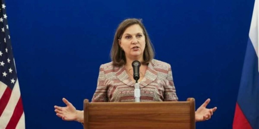 Виктория Нуланд прибыла на переговоры в Москву