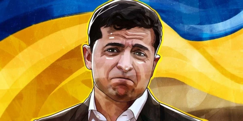 Французский политик обратился к Макрону и Байдену с призывом разобраться с Зеленским