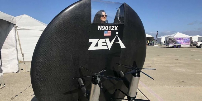 Стартап Zeva Aero предлагает американским военным электрические летающие тарелки.