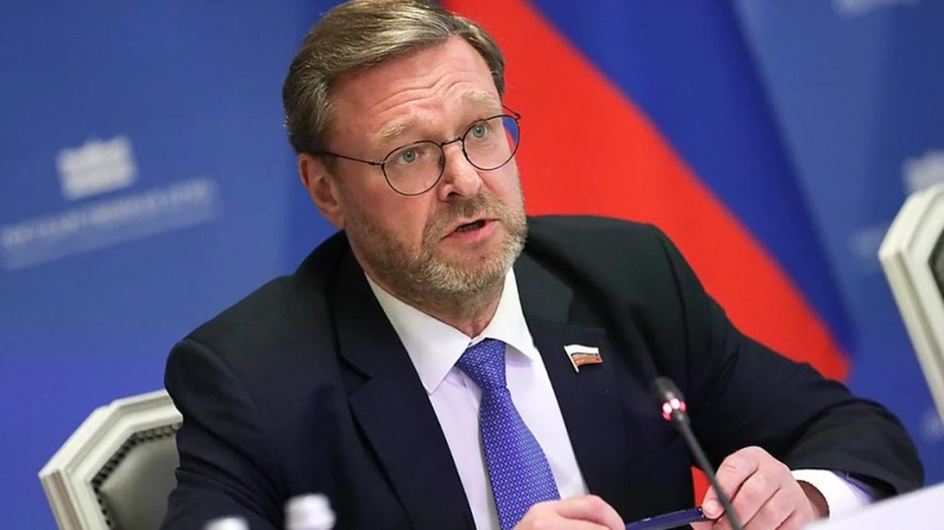 Сенатор Косачев указал на хамское поведение Зеленского на встрече с африканскими лидерами