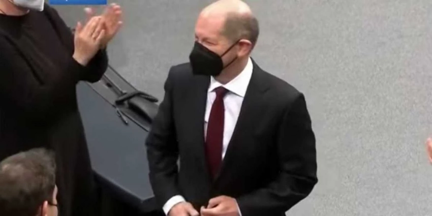 Олаф Шольц стал новым канцлером Германии