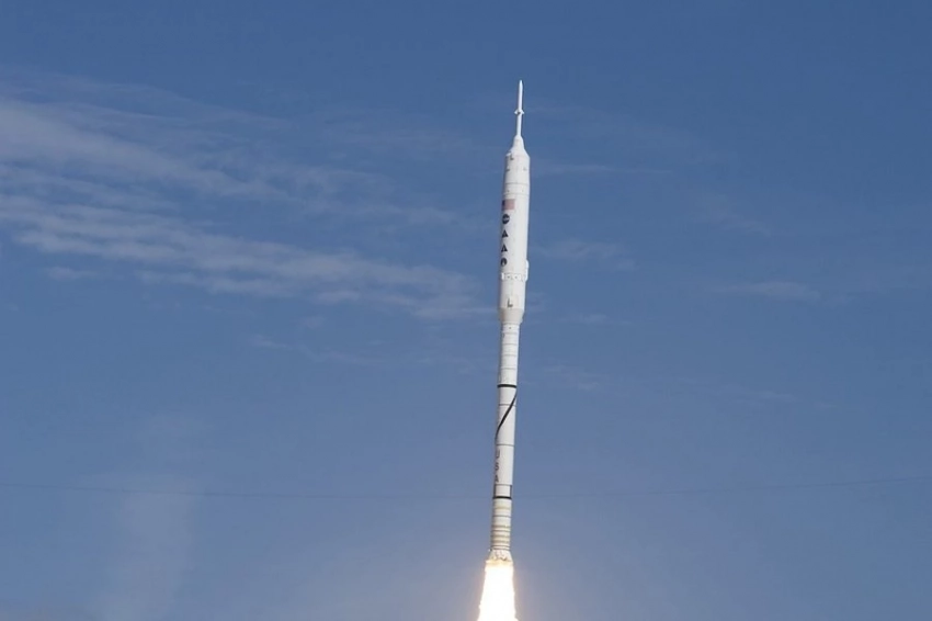 Rocket Lab провела секретные испытания HASTE