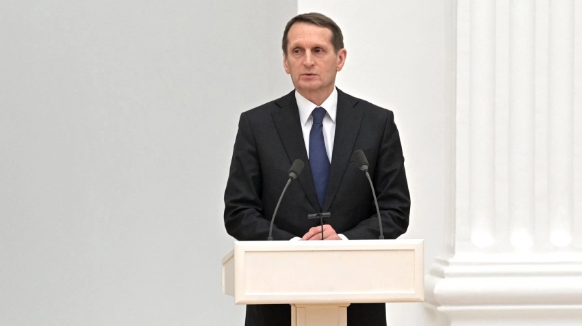 Нарышкин рассказал о замысле США и Британии по замене украинцев на поляков и немцев