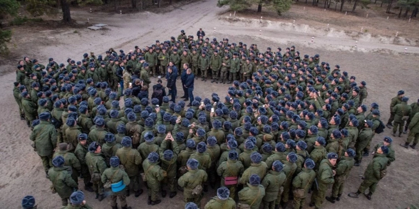 В России завершилась частичная мобилизация 44 регионах. Где наберут еще 40 тысяч призывников?