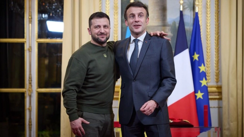 Макрон подтвердил размещение на Украине комплекса ПВО SAMP/T