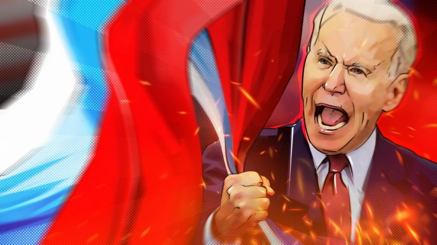 19FortyFive: есть слово, которого Байден боится больше всего на свете