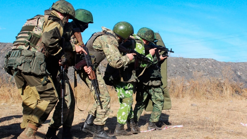 Минобороны РФ: в зоне проведения спецоперации пресечена активность четырех украинских ДРГ